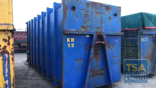 40 YRD COMPACTOR TOP RORO (KH12)