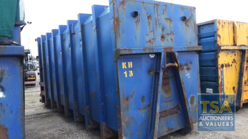 40 YRD COMPACTOR TOP RORO (KH13)