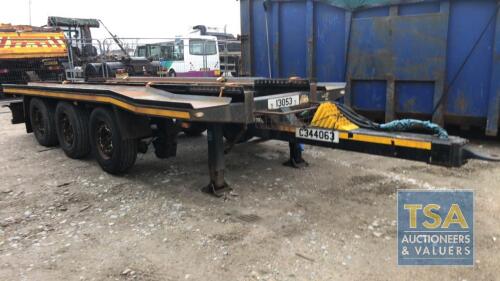 MULDOON DRAG TRAILER C344063 Year 2012. MOT 31/5/24 Local