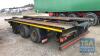 MULDOON DRAG TRAILER C344063 Year 2012. MOT 31/5/24 Local - 3