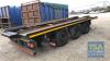 MULDOON DRAG TRAILER C344063 Year 2012. MOT 31/5/24 Local - 4