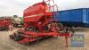 HORSCH PRONTO 3DC GRAIN + FERT DRILL C/W C/BOX AND SPARES IN - 4