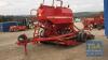 HORSCH PRONTO 3DC GRAIN + FERT DRILL C/W C/BOX AND SPARES IN - 5