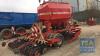 HORSCH PRONTO 3DC GRAIN + FERT DRILL C/W C/BOX AND SPARES IN - 7