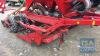 HORSCH PRONTO 3DC GRAIN + FERT DRILL C/W C/BOX AND SPARES IN - 8