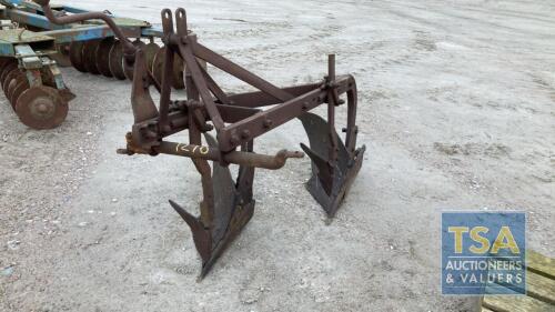 MF 2 FURROW PLOUGH