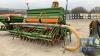 AMAZONE BOX DRILL AND FRONT HOPPER WITH SPARES AND PTO/CB