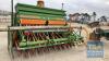 AMAZONE BOX DRILL AND FRONT HOPPER WITH SPARES AND PTO/CB - 2