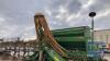 AMAZONE BOX DRILL AND FRONT HOPPER WITH SPARES AND PTO/CB - 4