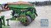 AMAZONE BOX DRILL AND FRONT HOPPER WITH SPARES AND PTO/CB - 8