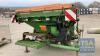 AMAZONE BOX DRILL AND FRONT HOPPER WITH SPARES AND PTO/CB - 11