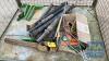 AMAZONE BOX DRILL AND FRONT HOPPER WITH SPARES AND PTO/CB - 13