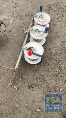 ELECTRIC FENCE REELS