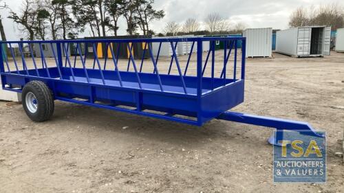 CATTLE FEED TRAILER