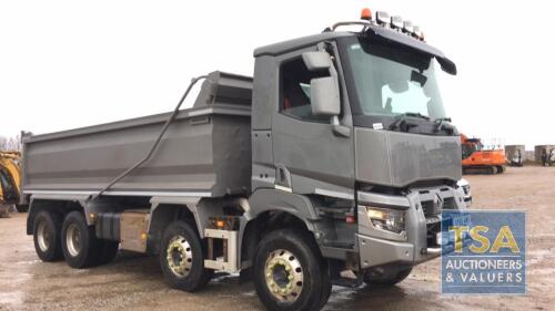 Renault Trucks K 460.32 8x4 R Medium - 10837cc 2 Door Truck