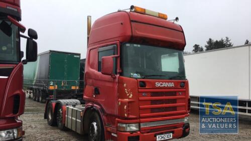 Scania 4-srs L-class R144 La6x2/4 530 Tsc - 14190cc 2 Door Truck