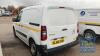 Citroen Berlingo 625 Lx Bluehdi Auto - 1560cc 2 Door Van - 5