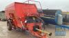 KUHN EUROMIX 2 C/W WEIGH SCALES