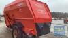 KUHN EUROMIX 2 C/W WEIGH SCALES - 3