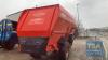 KUHN EUROMIX 2 C/W WEIGH SCALES - 4