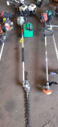 ECHO POLE HEAD HEDGE TRIMMER
