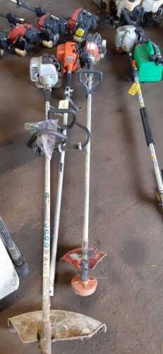 3 X STRIMMERS ECHO & OTHERS