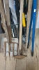 ASSORTED GARDEN TOOLS - 2