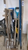 ASSORTED GARDEN TOOLS - 4