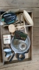 BAKERS TRAY & CONTENTS