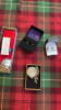 BOX-NECKLACES & EAR RINGS