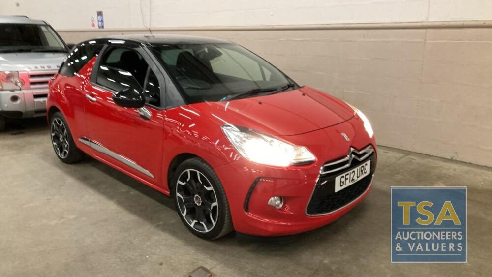 Citroen Ds3 Dstyle E-hdi - 1560cc 3 Door