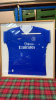 FRAMED CHELSEA FC SHIRT