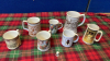 BOX CRICKET MUGS JUG & TANKARDS