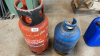 2 GAS CYLINDERS