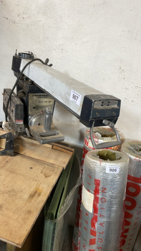SHOPMATE 10" RADIAL ARM SAW