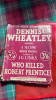D WHEATLEY MURDER MYSTERY BOOK