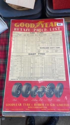 GOOD YEAR POSTER