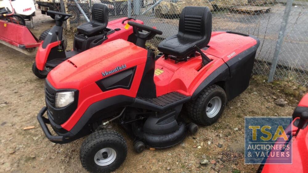 MOUNTFIELD HYDROSTATIC RIDE ON MOWER