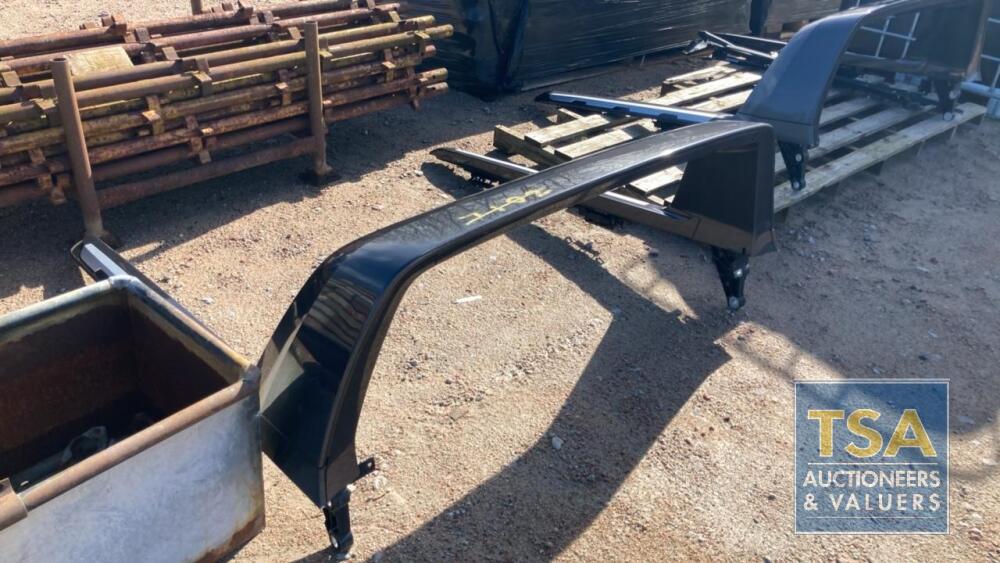 FORD RANGER WILDTRACK SPOILER AERODYNAMIC WIND DEFLECTOR