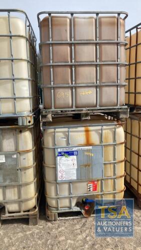 2 IBC TANKS