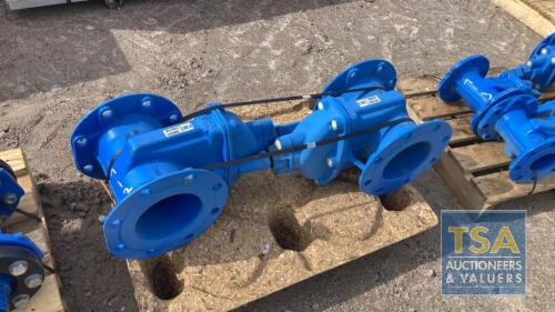 2 - DN150 WATER VALVES