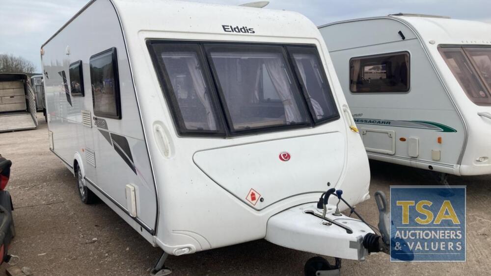 ELDDIS AVANTE 564 CARAVAN YEAR 2011 WITH MOVER KEYS/MANUAL P/C