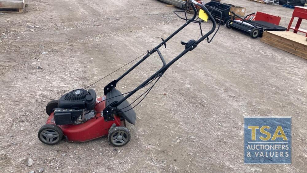 MOUNTFIELD SP465R ROTARY MOWER WITH ROLLER