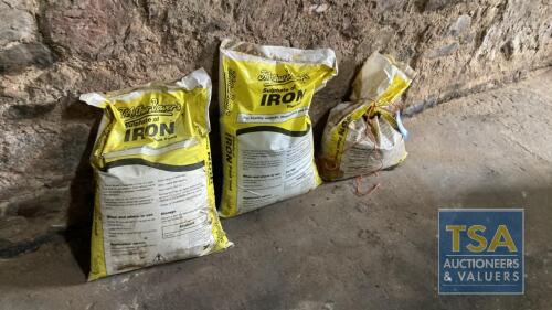 Approximately 60kg Sulphate of Iron Plant Food