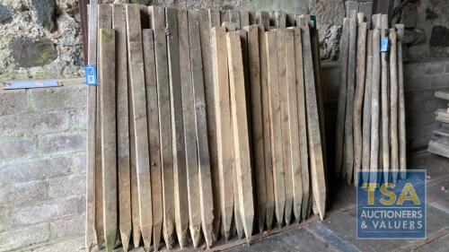 Quantity of Square Fence Posts