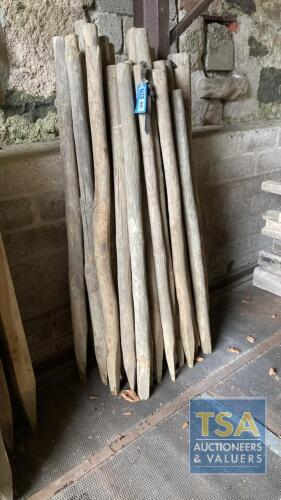 Quantity of Tree Stakes