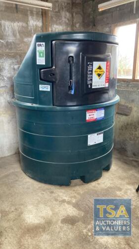 Harlequin 1400 Litre Fuel Station - 240V