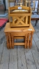 NEST TABLES & MAG RACK