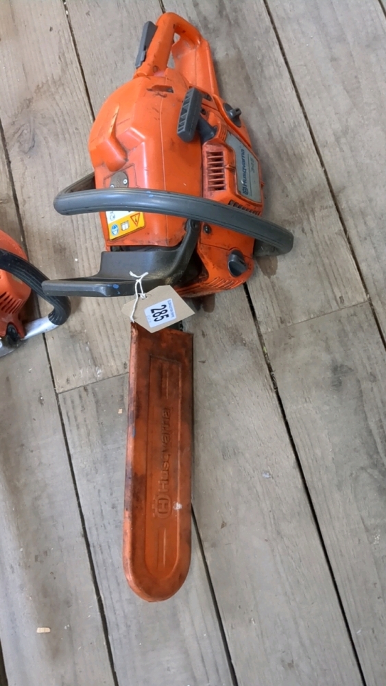 HUSQVARNA CHAIN SAW 345