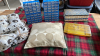 BOX SMALL DRAWER UNITS, SEWING BOX CUSHIONS